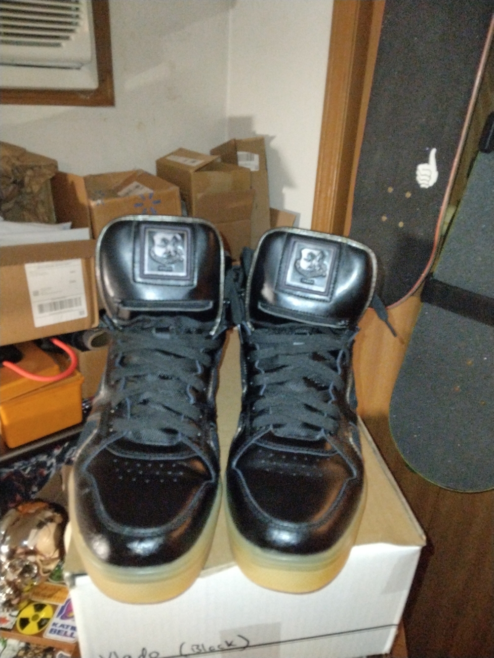 Vlado Lyte Black Leather- 12